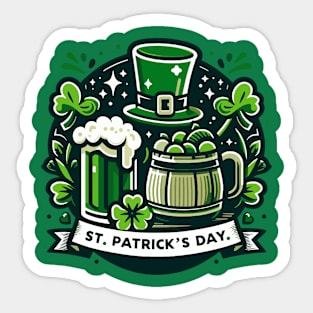 ST Patricks Day Sticker